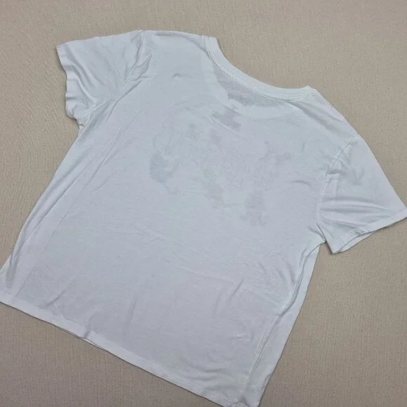 Disney The Aristocats White Short Sleeve T-Shirt Size XL EXCELLENT CONDITION!!! - Picture 4 of 4